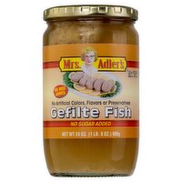 Mrs. Adler's Gefilte Fish, 24 oz