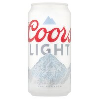 Coors Light Beer, 12 fl oz, 72 Fluid ounce