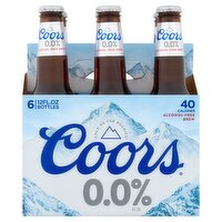 Coors Alcohol-Free Malt Beverage, 12 fl oz, 12 count