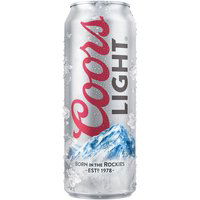 Coors Light Single 24 oz Can, 24 fl oz, 24 Fluid ounce