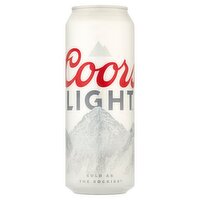 Coors Light Beer, 24 fl oz