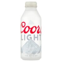 Coors Light Lagered Filtered Packaged Beer, 16 fl oz