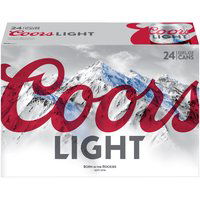 Coors Light 24 Pack - 12 oz Cans, 288 fl oz