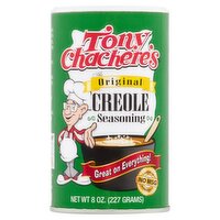 Tony Chachere's Original Creole Seasoning, 8 oz, 8 Ounce