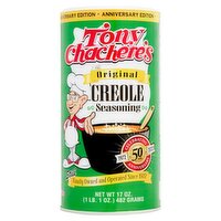 Tony Chachere's The Original Creole Seasoning Anniversary Edition, 17 oz