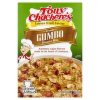 Tony Chachere's Creole Gumbo Dinner Mix, 8 oz