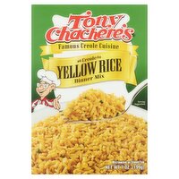 Tony Chachere's Creole Yellow Rice Dinner Mix, 7 oz, 7 Ounce