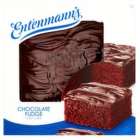 Entenmann's Chocolate Fudge Iced Cake, 3 oz, 19 Ounce