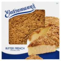 Entenmann's Butter French Crumb Cake, 14 oz