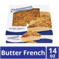 Entenmann's Butter French Crumb Cake, 14 oz