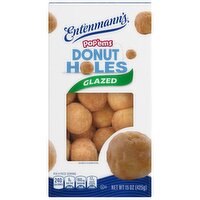 Entenmann's Pop'ems Glazed Donut Holes, 15 oz