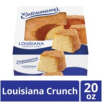 Entenmann's Louisiana Crunch Cake, 1 lb 4 oz
