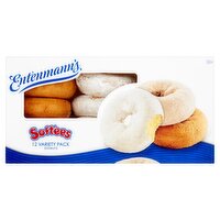 Entenmann's Soft'ees Donuts Variety Pack, 12 count, 1 lb 2.5 oz