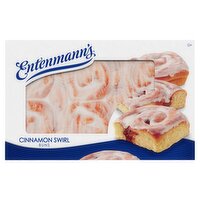 Entenmann's Cinnamon Swirl Buns, 1 lb 2 oz, 18 Ounce