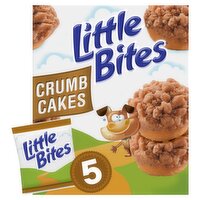 Little Bites Crumb Cakes, 5 count, 8.75 oz