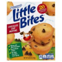 Entenmann's Little Bites Chocolate Chip Mini Muffins, 5 packs, 8.25 oz