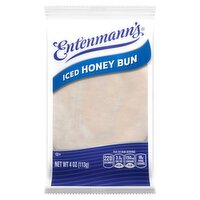 Entenmann's Iced Honey Bun, 4 oz