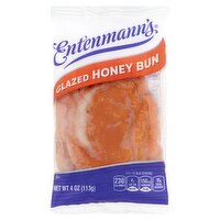 Entenmann's Glazed Honey Bun, 4 oz