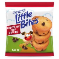 Entenmann's Little Bites Chocolate Chip Muffins, 1.65 oz