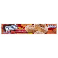 Entenmann's Classic Apple Cider Donuts, 8 count, 1 lb