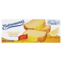 Entenmann's Lemon Loaf Cake Limited Edition, 11.5 oz