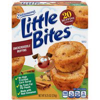 Entenmann's Little Bites Snickerdoodle Mini Muffins, 5 pouches, 8.3 oz