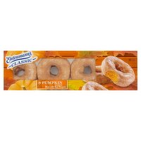 Entenmann's Classic Pumpkin Donuts, 8 count, 1 lb, 16 Ounce