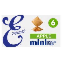 Entenmann's Mini Apple Snack Pies, 6 count, 12 oz, 12 Ounce