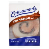 Entenmann's Cinnamon Roll, 4 oz