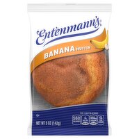 Entenmann's Banana Muffin, 5 oz