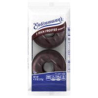 Entenmann's Rich Frosted Donuts, 2 count, 4.13 oz