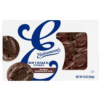 Entenmann's Double Chocolate Chip Soft-Baked Cookies, 10 oz