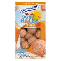 Entenmann's Pop'ems Orange Cream Glazed Donut Holes Limited Edition, 15 oz