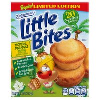 Entenmann's Little Bites Tropical Pineapple Muffins Limited Edition, 5 count, 8.25 oz
