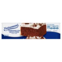 Entenmann's Marshmallow Devil's Food Iced Cake, 1 lb 1 oz