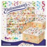 Entenmann's Party Cake, 1 lb 1 oz, 17 Ounce