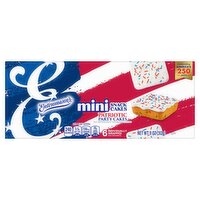 Entenmann's Mini Patriotic Party Snack Cakes, 6 count, 11 oz