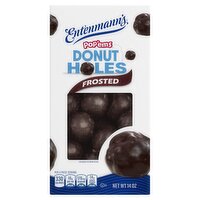 Entenmann's Pop'ems Frosted Donut Holes, 14 oz