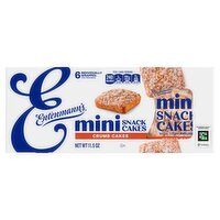 Entenmann's Mini Crumb Snack Cakes, 6 count, 11.5 oz, 11.5 Ounce