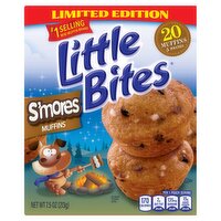Little Bites S'mores Muffins Limited Edition, 5 count, 7.5 oz