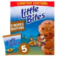 Little Bites S'mores Muffins Limited Edition, 5 count, 7.5 oz