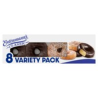 Entenmann's Classic Donuts Variety Pack, 8 count, 15 oz, 15 Ounce
