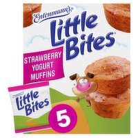 Little Bites Strawberry Yogurt Muffins, 20 count, 7.5 oz