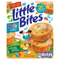 Little Bites Patriotic Party Cake Muffins, 5 count, 7.5 oz, 7.5 Ounce