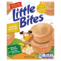 Little Bites Banana Muffins, 20 count, 7.5 oz, 7.5 Ounce