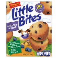 Little Bites Blueberry Muffins, 5 count, 7.5 oz, 7.5 Ounce