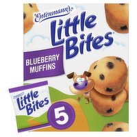 Little Bites Blueberry Muffins, 5 count, 7.5 oz