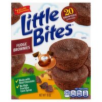 Little Bites Fudge Brownies, 5 count, 9 oz