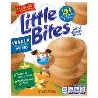 Little Bites Vanilla Muffins, 5 count, 7.5 oz