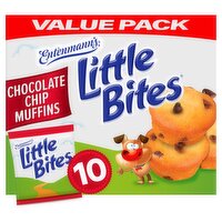 Little Bites Chocolatey Chip Muffins Value Pack, 10 count, 15 oz